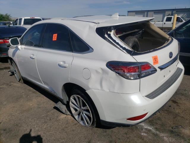 Photo 3 from auction – 2015 LEXUS RX 450H with VIN 2T2ZB1BA2FC002968