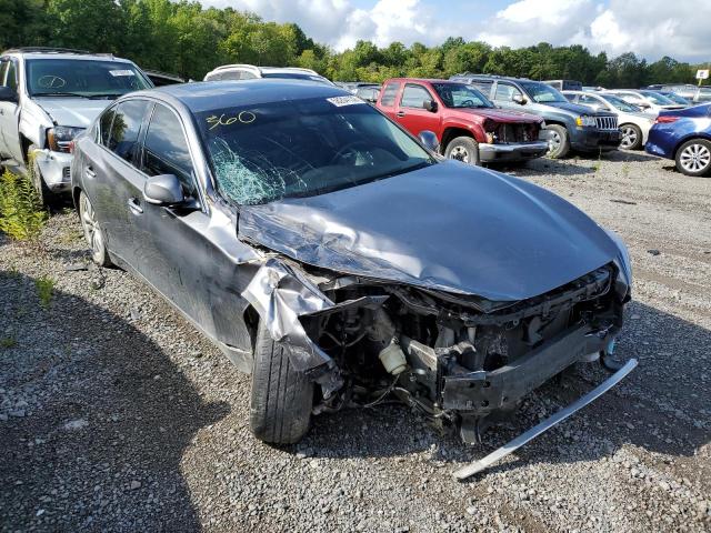 INFINITI Q50 BASE 2015 with VIN JN1BV7AR8FM419573 - Photo from auction
