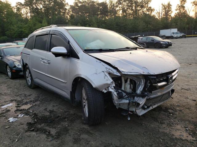 Photo 1 from auction – 2014 HONDA ODYSSEY EX with VIN 5FNRL5H69EB078578