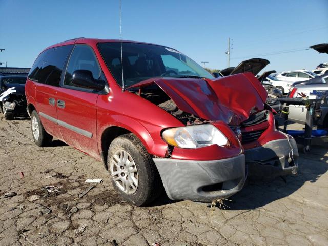 DODGE CARAVAN SE 2007 with VIN 1D4GP25R17B244593 - Photo from auction
