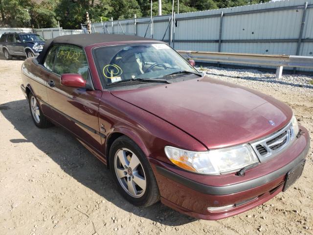 Photo 9 from auction – 2003 SAAB 9-3 SE with VIN YS3DF75K437002471