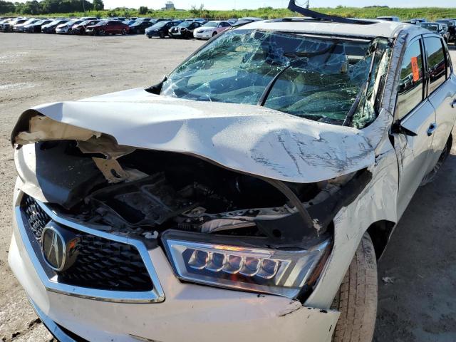 Photo 9 from auction – 2017 ACURA MDX with VIN 5FRYD3H31HB011625
