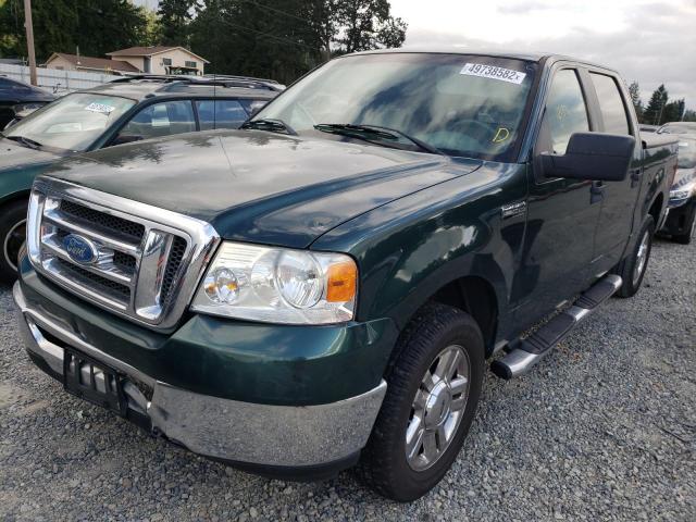 Photo 2 from auction – 2007 FORD F150 SUPER with VIN 1FTRW12WX7KD09681