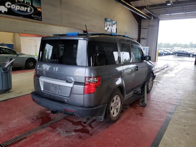 Photo 4 from auction – 2010 HONDA ELEMENT EX with VIN 5J6YH2H75AL003866