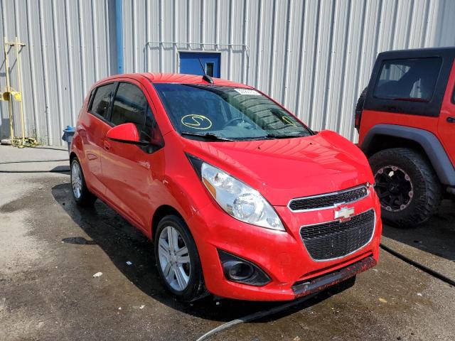 CHEVROLET SPARK 1LT 2015 with VIN KL8CD6S98FC738774 - Photo from auction