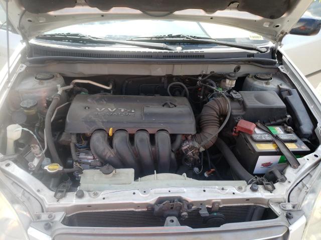 Photo 7 from auction – 2004 TOYOTA COROLLA SE with VIN 1NXBR32EX4Z257895