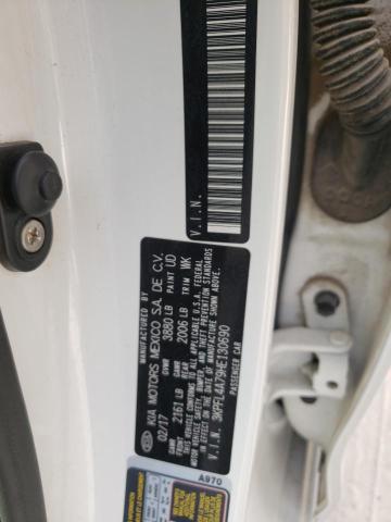 Photo 10 from auction – 2017 KIA FORTE LX with VIN 3KPFL4A79HE130690