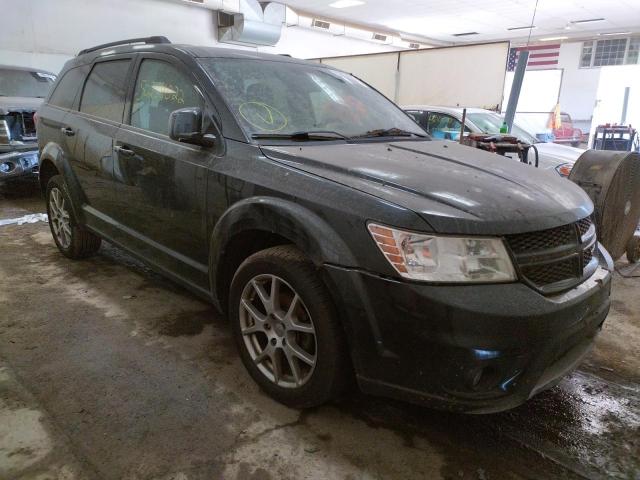 DODGE JOURNEY R/ 2012 with VIN 3C4PDCEG6CT228487 - Photo from auction