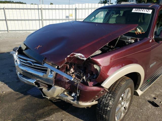 Photo 9 from auction – 2006 FORD EXPLORER E with VIN 1FMEU64E06UB72268