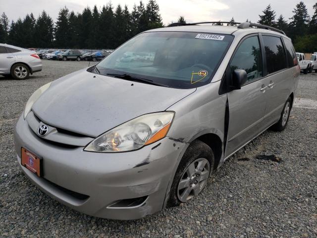 Photo 2 from auction – 2006 TOYOTA SIENNA CE with VIN 5TDZA23C56S541184