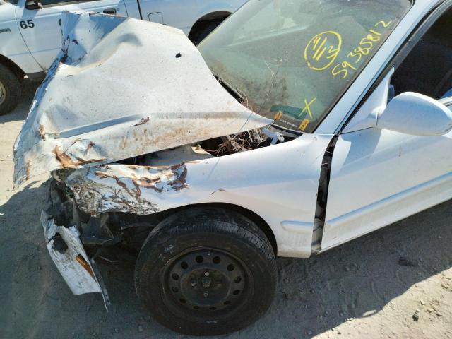 Photo 10 from auction – 2005 KIA OPTIMA LX with VIN KNAGD126455405036