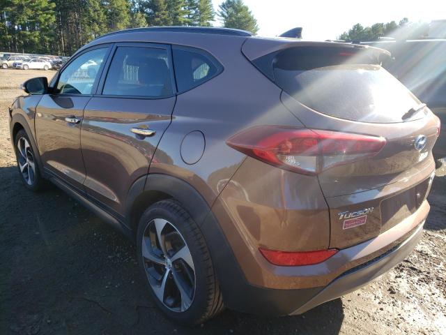 Photo 3 from auction – 2016 HYUNDAI TUCSON LIM with VIN KM8J3CA25GU128939