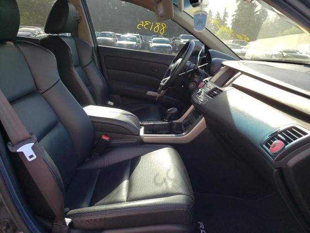 Photo 5 from auction – 2012 ACURA RDX with VIN 5J8TB1H23CA002540