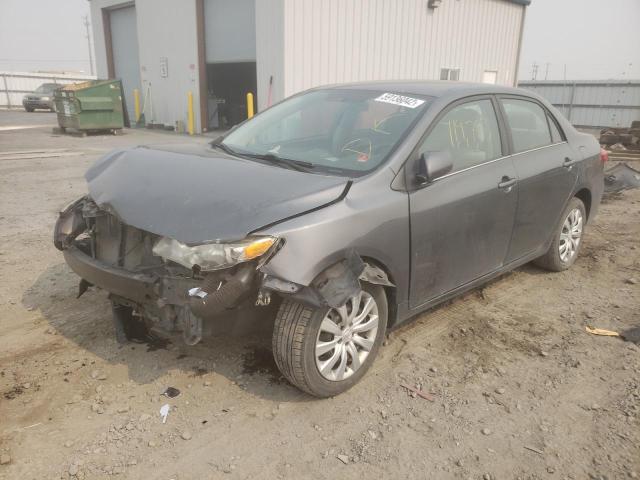 Photo 2 from auction – 2013 TOYOTA COROLLA BA with VIN 2T1BU4EE1DC962988