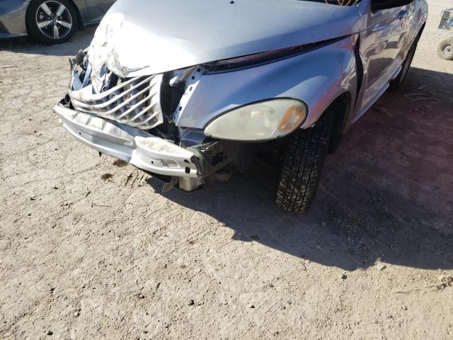 Photo 10 from auction – 2005 CHRYSLER PT CRUISER with VIN 3C4FY58B95T567789
