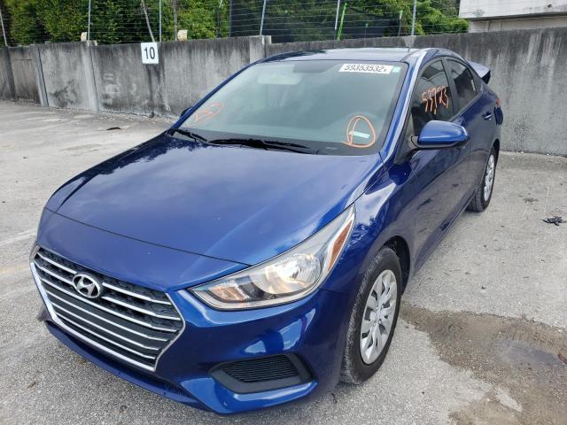 Photo 2 from auction – 2019 HYUNDAI ACCENT SE with VIN 3KPC24A39KE064989