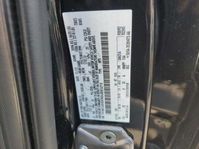Photo 10 from auction – 2013 FORD ESCAPE SE with VIN 1FMCU0GXXDUB93272