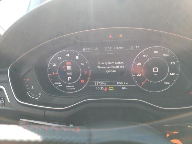 Photo 8 from auction – 2018 AUDI A4 PREMIUM with VIN WAUENAF42JA082104