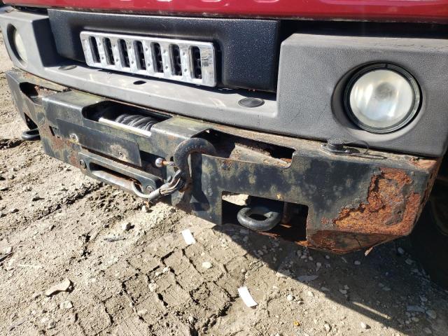 Photo 9 from auction – 2005 HUMMER H2 SUT with VIN 5GRGN22U55H100078