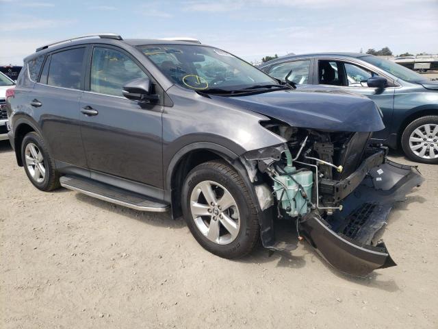 TOYOTA RAV4 XLE 2015 with VIN 2T3WFREV6FW171311 - Photo from auction