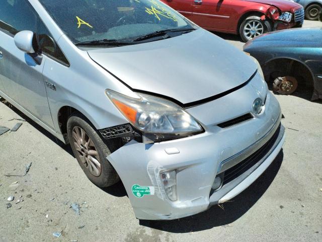 Photo 9 from auction – 2012 TOYOTA PRIUS PLUG with VIN JTDKN3DP7C3015780