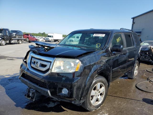Photo 2 from auction – 2011 HONDA PILOT EXL with VIN 5FNYF3H6XBB012561