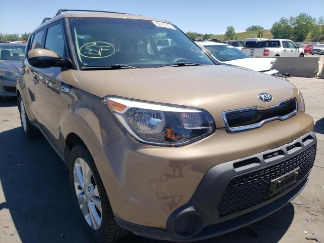 KIA SOUL + 2015 مع رقم تعريف المركبة KNDJP3A53F7163933 - صورة من المزاد