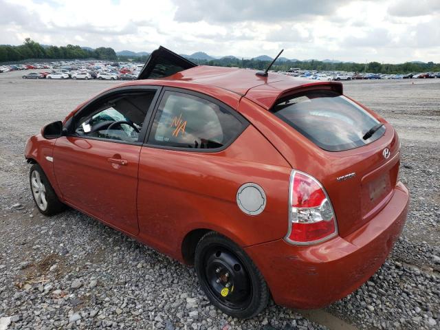 Photo 3 from auction – 2010 HYUNDAI ACCENT SE with VIN KMHCN3AC3AU181755