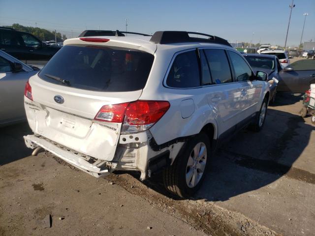 Photo 4 from auction – 2012 SUBARU OUTBACK 2. with VIN 4S4BRCKC6C3300289