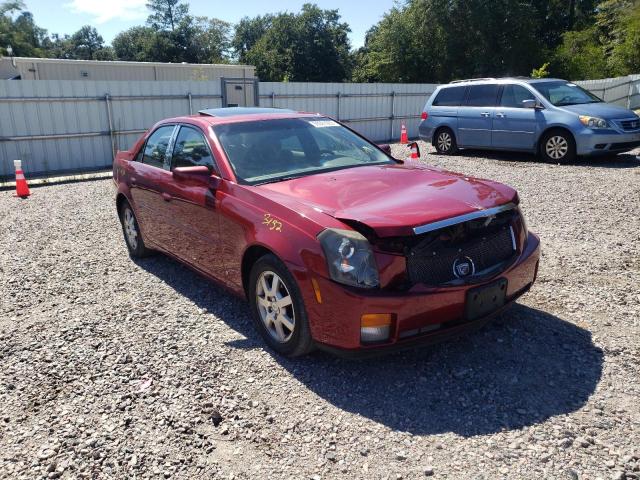 CADILLAC CTS HI FEA 2007 with VIN 1G6DP577370165048 - Photo from auction