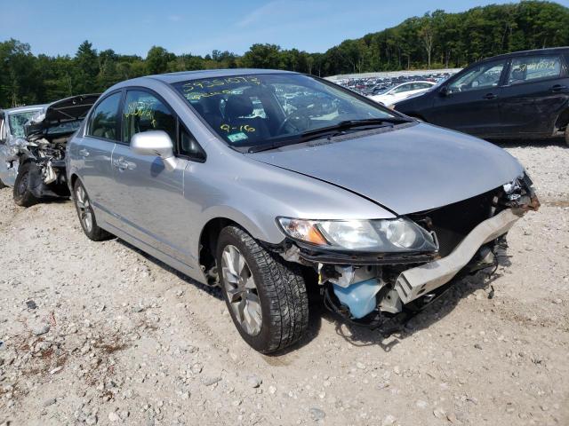 Photo 1 from auction – 2010 HONDA CIVIC EXL with VIN 19XFA1F90AE037402