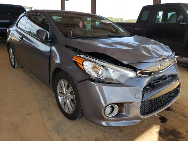 KIA FORTE EX 2014 with VIN KNAFX6A81E5187043 - Photo from auction