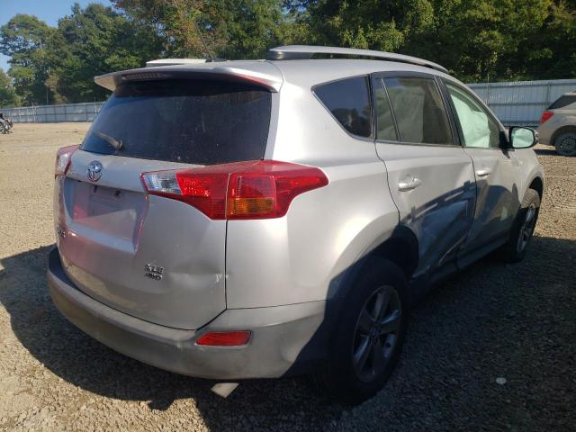Photo 4 from auction – 2015 TOYOTA RAV4 XLE with VIN 2T3RFREV0FW331289