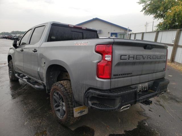 Photo 3 from auction – 2021 CHEVROLET SILVERADO with VIN 1GCPYFED5MZ175237