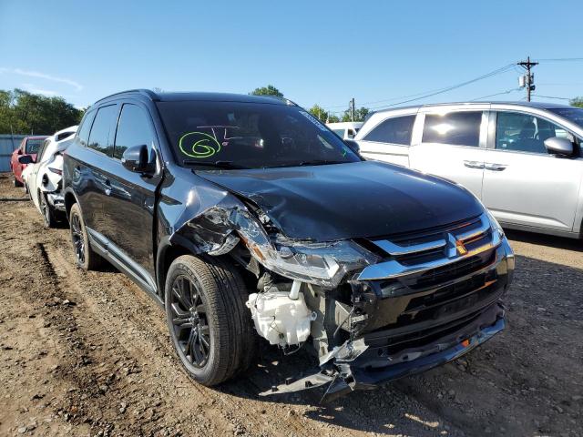 MITSUBISHI OUTLANDER 2018 with VIN JA4AZ3A31JZ027543 - Photo from auction