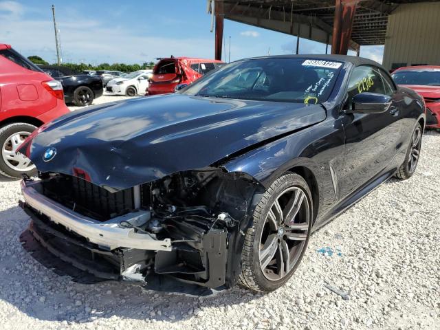 Photo 2 from auction – 2022 BMW 840I with VIN WBADZ2C02NCH15253
