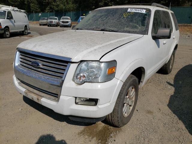 Photo 2 from auction – 2010 FORD EXPLORER X with VIN 1FMEU7DE4AUA24722
