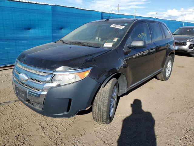 Photo 2 from auction – 2013 FORD EDGE SE with VIN 2FMDK4GCXDBC96485