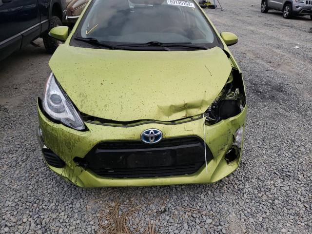 Photo 9 from auction – 2016 TOYOTA PRIUS C with VIN JTDKDTB37G1120033