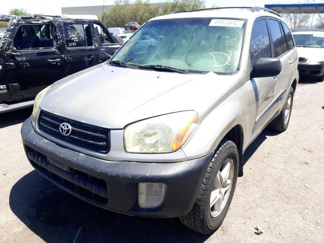 Photo 2 from auction – 2002 TOYOTA RAV4 with VIN JTEGH20V220050248