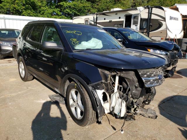 FORD EXPLORER 2018 with VIN 1FM5K8BH5JGB33780 - Photo from auction