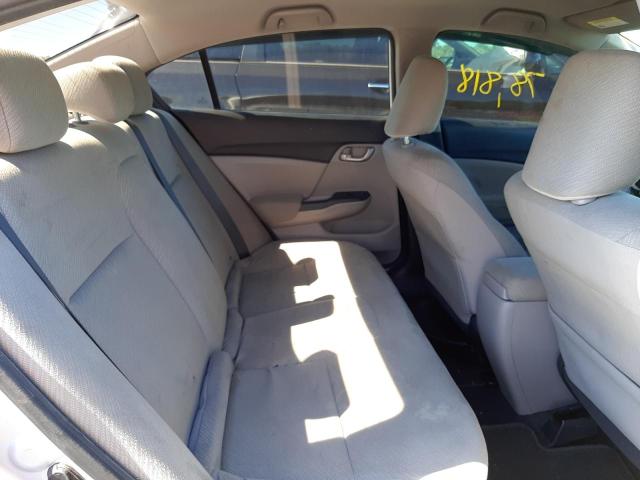 Photo 6 from auction – 2013 HONDA CIVIC with VIN 19XFB2F55DE259308