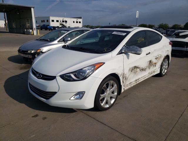 Photo 2 from auction – 2012 HYUNDAI ELANTRA GL with VIN 5NPDH4AEXCH150538