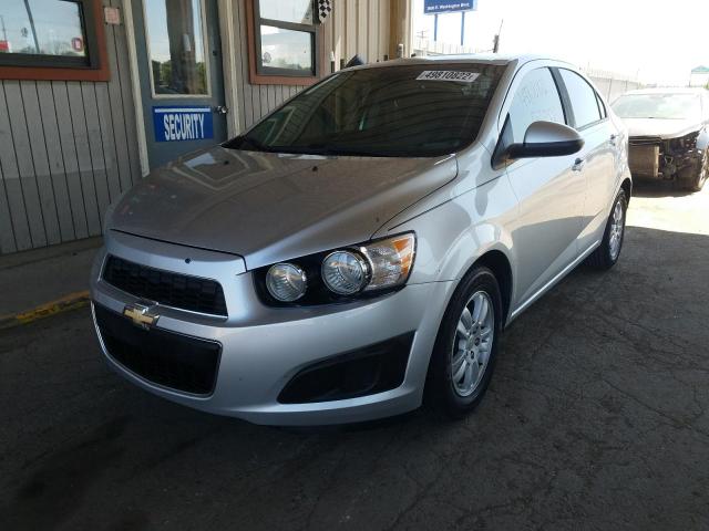 Photo 2 from auction – 2012 CHEVROLET SONIC LS with VIN 1G1JA5SH6C4217916
