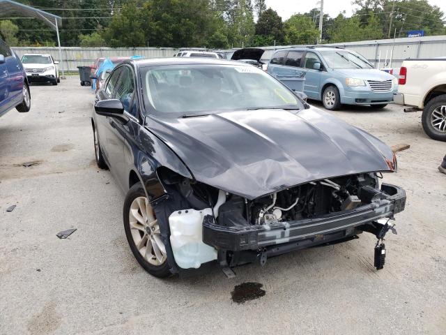 FORD FUSION SE 2019 with VIN 3FA6P0HD4KR134256 - Photo from auction