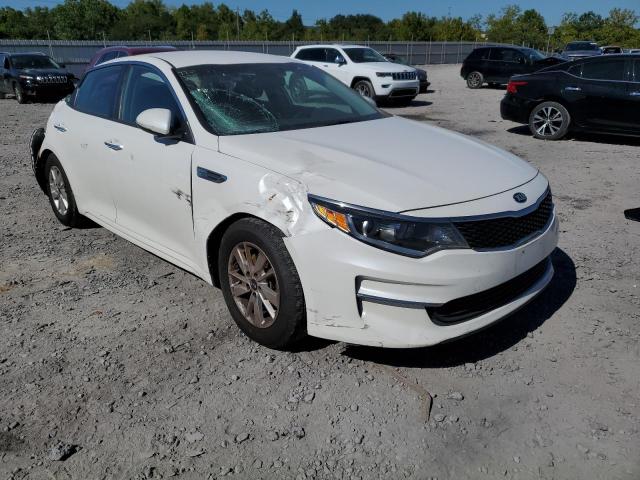 KIA OPTIMA LX 2016 with VIN KNAGT4L32G5088868 - Photo from auction