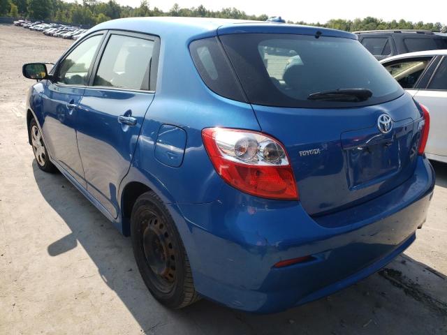 Photo 3 from auction – 2009 TOYOTA COROLLA MA with VIN 2T1KU40E29C045640
