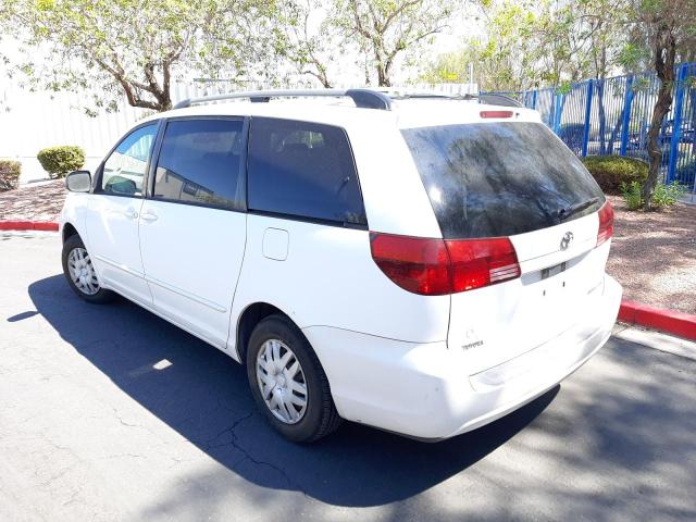 Photo 3 from auction – 2005 TOYOTA SIENNA CE with VIN 5TDZA23C65S306842