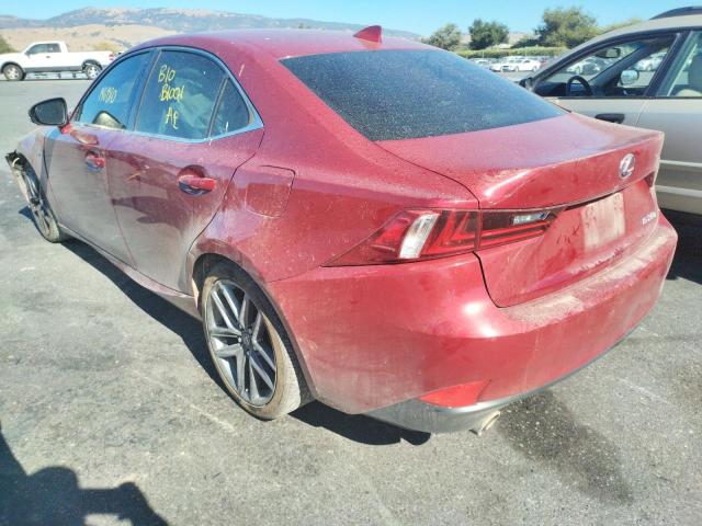 Photo 3 from auction – 2014 LEXUS IS 250 with VIN JTHBF1D22E5025256