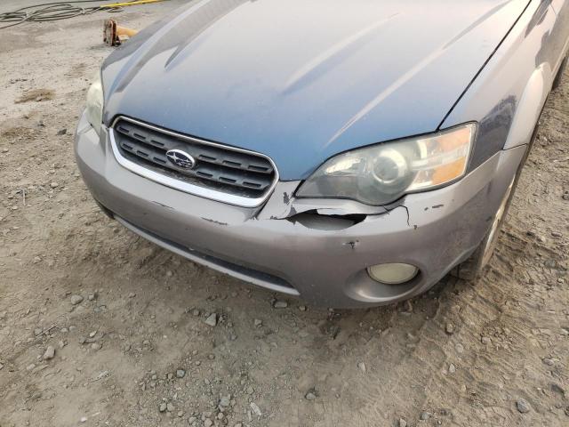Photo 9 from auction – 2005 SUBARU LEGACY OUT with VIN 4S4BP61C356315570